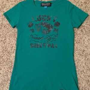 Lucky To Be Loved By A Doberman.